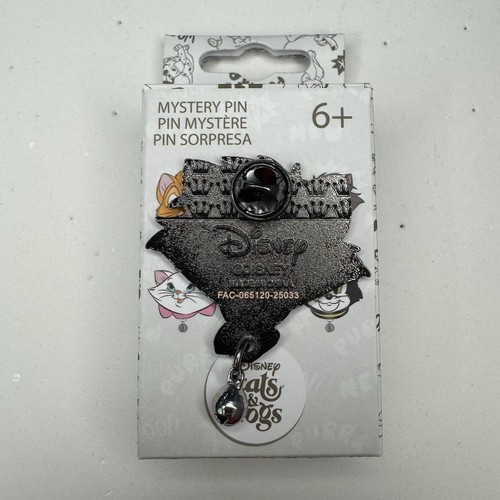 Loungefly Disney Berlioz Cats With Bells Pin With Dangle Bell The Aristocats - 第 3/6 張圖片