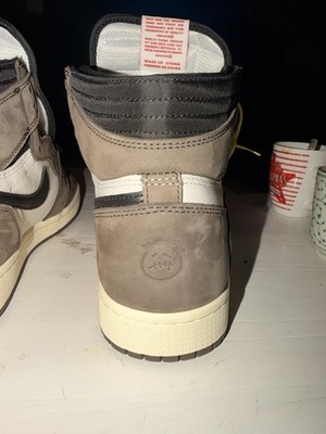 SAMPLE SNEAKER!!!!  Air Jordan 1 Retro High OG SP Travis Scott - Cactus Jack