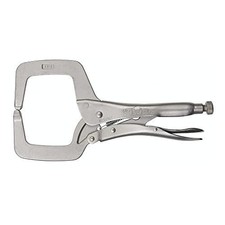 IRWIN VISE-GRIP Original Locking C-Clamp, 11", 19