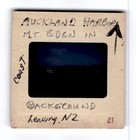 New Zealand Auckland Ships Harbor 35mm Slide 1950s Red Border Kodachrome — photo 3