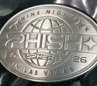 Rare New 2026 Phish Residency 9 Nights at the Sphere Las Vegas Belt Buckle