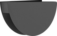 Eglo Led Wandleuchte Vascella Schwarz Ø 18 X 6 Cm Warmweiß-Kaltweiß Wandleuchte