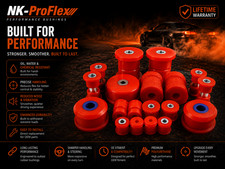BMW Z3 97-02 ProFlex Poly Bush Kit Sport Drift Race Track Street Car Upgrade