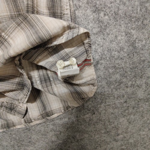 Lucky Brand Black Label Pearl Snap Mens XL Classic Fit Plaid Button Up EUC - Bild 8 von 12