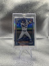 CARSON BENGE 2024 BOWMAN CHROME 1ST REFRACTOR IP AUTO 🔥