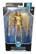McFarlane Toys 2020 DC Multiverse 7 Inch Wonder Woman 1984 Golden Armor