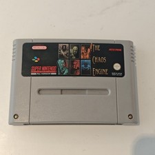 Thumbnail of ebay&reg; auction 257455848139 | The Chaos Engine Super Nintendo SNES Cartridge - getestet & funktionsfähig 