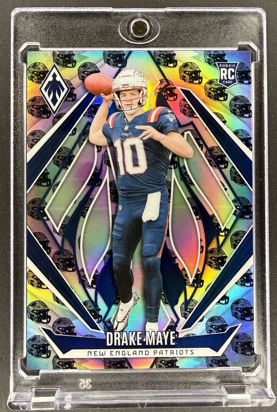 2024 Panini Phoenix - Rookies Drake Maye #179 Team Helmet /399 (RC)