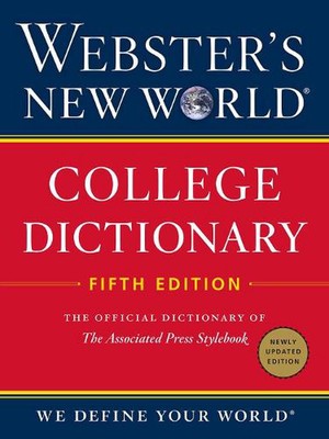 Webster's New World College Dictionary, Fifth Edition by Editors of Webster's Ne