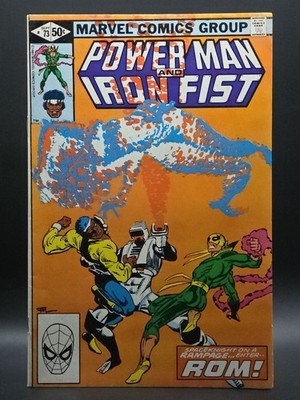 Power Man and Iron Fist #73 (Marvel Sept '81) (Rom the Spaceknight Crossover)