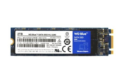 Western Digital WDS200T2B0B-00YS70 2TB M.2 2280 6Gb/s SATA SSD P/N