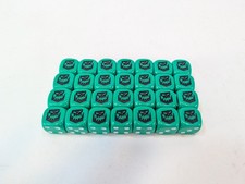 DICE Set Warhammer 40K Ork Orc Pack of 28 Games Workshop Green