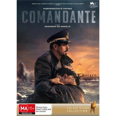 Comandante DVD | Pierfrancesco Favino | English Subtitles
