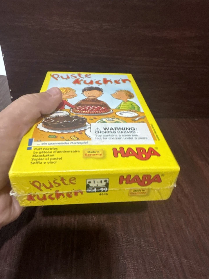 Haba Puste Lichen Puff Pastries Game of Skill - Image 3 of 4