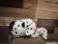 The Dog Artlist Collection Dalmation Plush 20” Play Along 2002 Big Head Collar