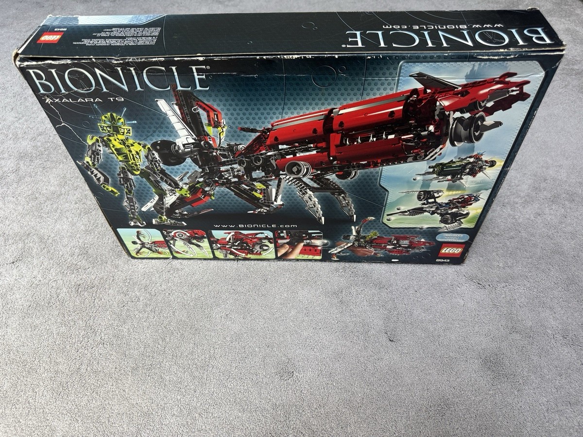 LEGO BIONICLE: Axalara T9 (8943) for sale online | eBay