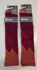 2 Pair DARN TOUGH OTC ULTRA- LIGHTWEIGHT Merino SNOW Socks S/P Women 4.5-7