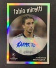 Fabio Miretti 2022-23 Topps Chrome UCC '59 Topps Auto Refractor #59-10