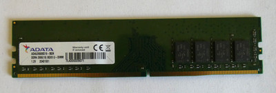 8GB Adata DDR4 PC-Ram / 8GB DDR4 2666 U-DIMM 1.2V / AD4U26668G19-BGN