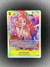 Shirahoshi OP12-102 SR Legacy of the Master - ONE PIECE NM