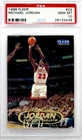 1998 Michael Jordan Fleer Tradition PSA 10 POP 250 Pristine Gem Mt Gold Name 23