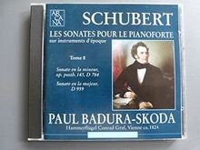 SCHUBERT - Sonatas for Piano Forte - Volume 8 - PAUL ... | CD | Zustand sehr gut
