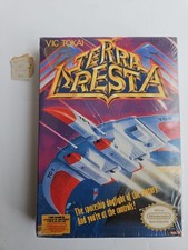 Terra Cresta Tokai Authentic Nintendo NES New In Box Factory Sealed