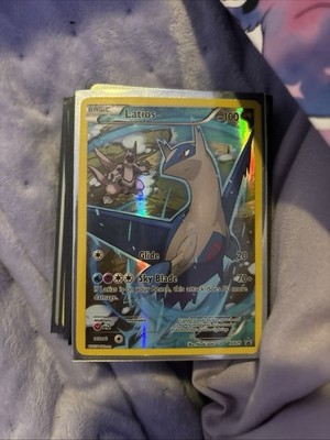 2015 Pokémon TCG Latios XY79 XY Black Star Promo Full Art Ultra Rare Holo Card