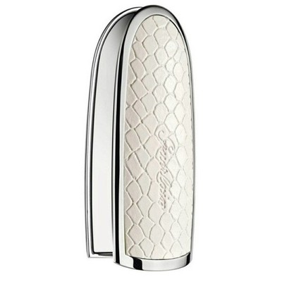 Guerlain Rouge G Lipstick Case   Simply White   New