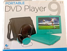 Ematic 9-Inch Portable DVD Player New in Box