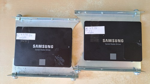 Samsung 860 EVO 250GB 2,5" V-NAND SATA III Solid State Drive SSD MZ-76E250