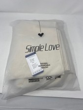 SIMPLE LOVE ADULT'S EUROPEAN FLAX LINEN 2 PIECE SHEET SET QUEEN - BEIGE
