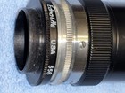 Tamron 3X Aux Telephoto Lens w/ Leather Case & EdnaLite 558 Adapter — photo 9
