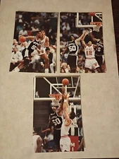 David Robinson NBA Type 1 Photos 4x6 Lot Of 5 Hw4044