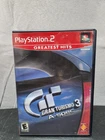 Grand Turismo 3 Sony PlayStation 2 PS2 Greatest Hits Complete W Manual Tested