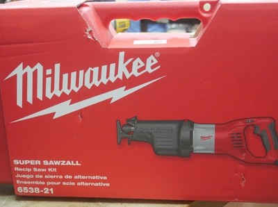 super sawzall milwaukee sawzall recip saw kit