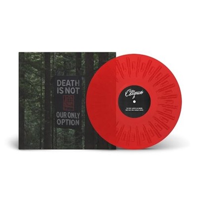 CLIQUE - DEATH IS NOT OUR ONLY OPTION - Vinyl Record - J3z