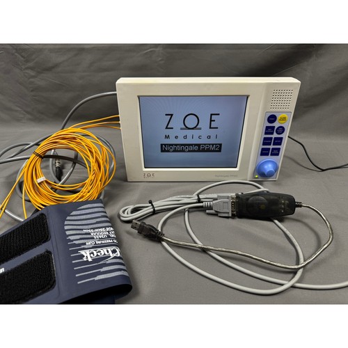 Preowned ZOE Medical Nightingale PPM2 Patient Monitor 179-0001