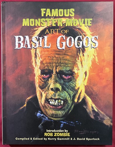 FAMOSO MONSTRUO PELÍCULA ARTE DE ALBAHACA GOGOS - 3er - Libro/DJ-Bueno; Cómic-9.2, WP - Imagen 2 de 6