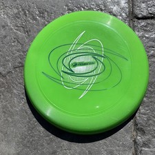 Wham-o Vintage 1980 Original Green Frisbee. BEACH time