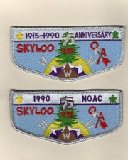 #442 S19 & S22 Skyloo Lodge ~ OA 75 & NOAC 19...