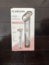 Flawless Electric Razor for Women, Pivoting Head Legs Shaving