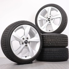 Winterräder 18Zoll Audi A3 S3 8Y Original Felgen 8Y0601025J Winterreifen 8mm TOP