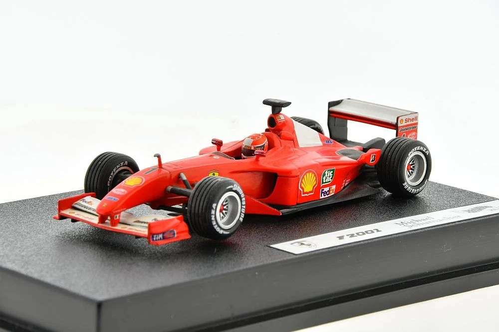 Hot Wheels Michael Schumacher Diecast Racing Cars 2001 Vehicle