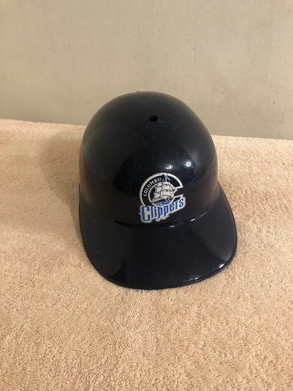 Vintage 1969 Sports Product Corp Baseball Helmet Columbus Clippers