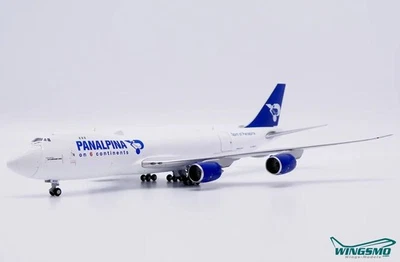 JC Wings Panalpina Boeing 747-8F N850GT XX40164C