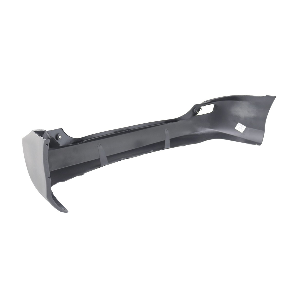 Stainless Steel Rear Bumper Protector Compatible with Toyota RAV-4 2013-2015 'Ribs