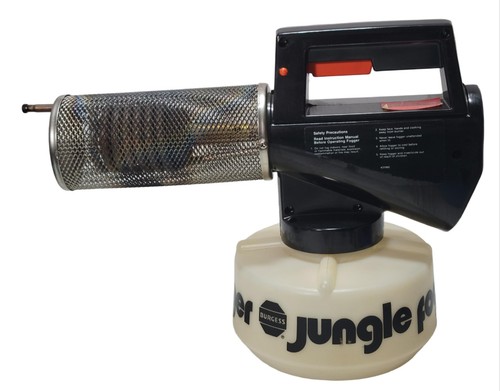 Burgess Bug Killer Propane Outdoor Insect Fogger 1443 Made in USA