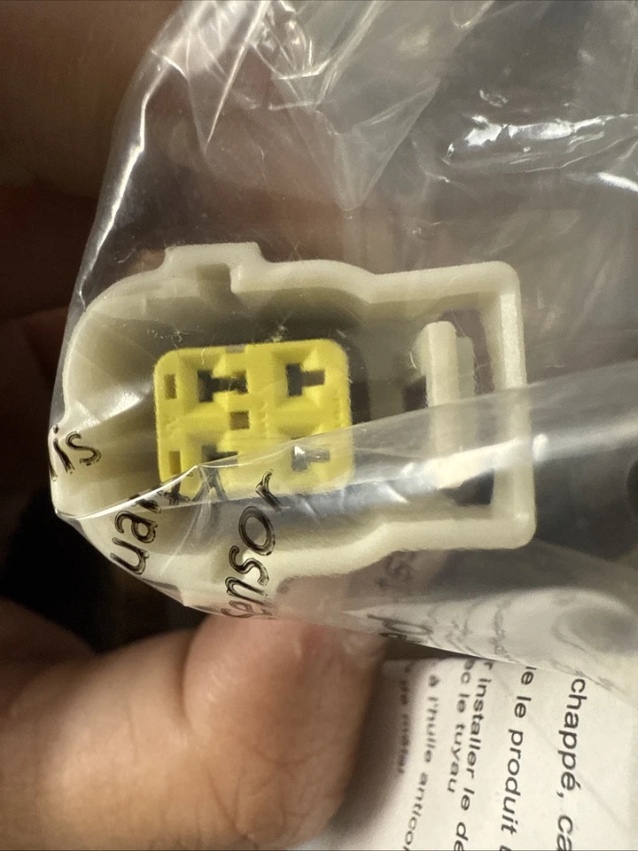 Sensor de oxígeno aguas abajo O2 térmico NTK 23140 para Dodge Ram 1500 2500 3500 Jeep Foto 4 de 4