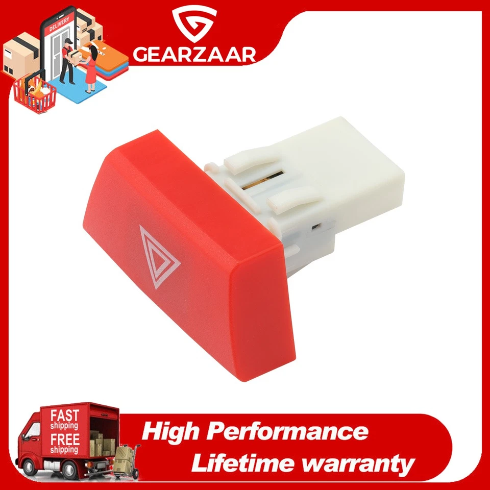 Hazard Light Warning Switch Button For Peugeot 107 Citroen C1 Toyota Aygo Best - Image 1 of 1